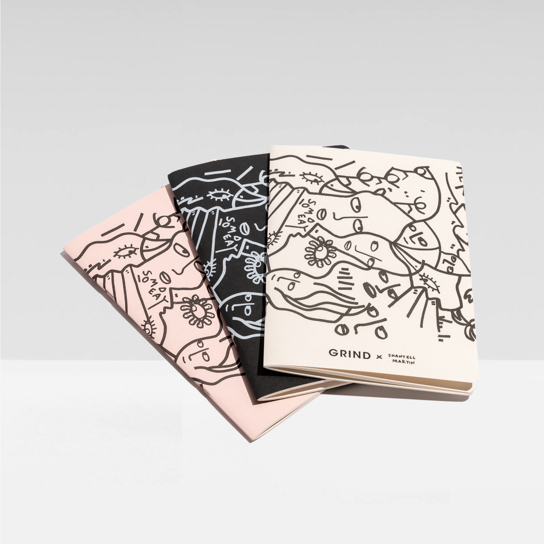 Grind x Shantell Martin Notebook Trio