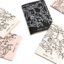 Load image into Gallery viewer, Grind x Shantell Martin Notebook Trio
