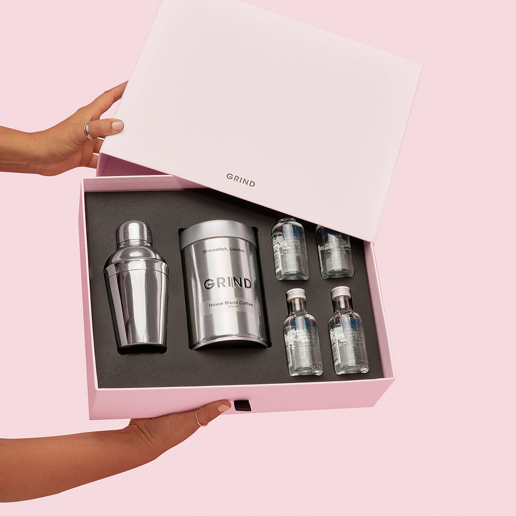 Silver Espresso Martini Gift Set