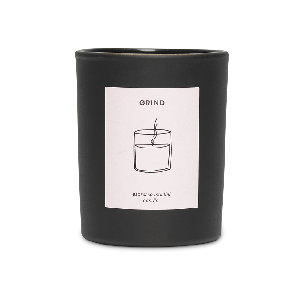 Grind Espresso Martini Candle