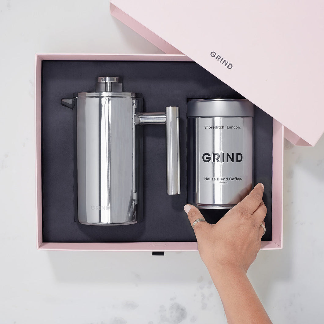 French Press Gift Set