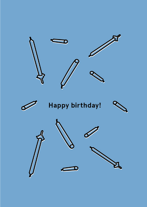 Card 4 (Happy Birthday)