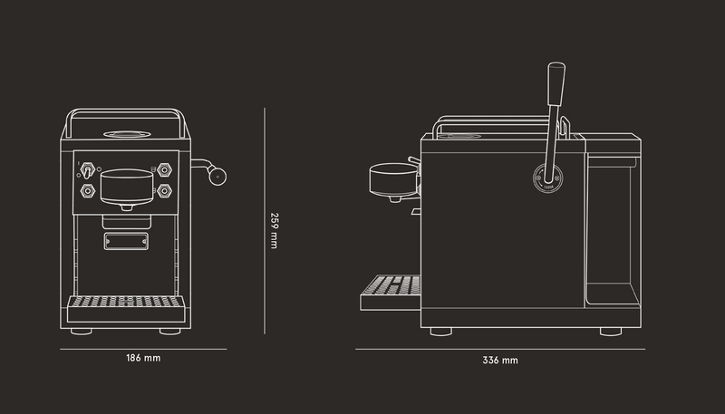 Grind One, our Nespresso® Compatible Pod Machine image