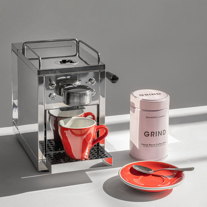 Grind One, our Nespresso® Compatible Pod Machine image