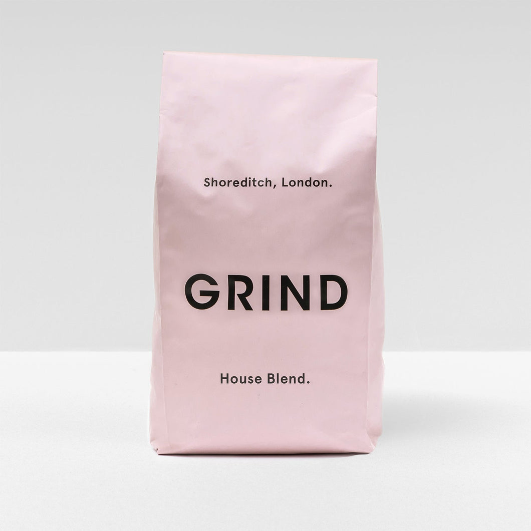 1kg Bag of Grind Coffee Beans