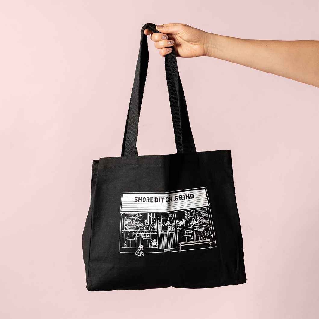 Shoreditch Grind Tote Bag