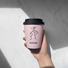 Load image into Gallery viewer, Bamboo Reusable Coffee Cup
