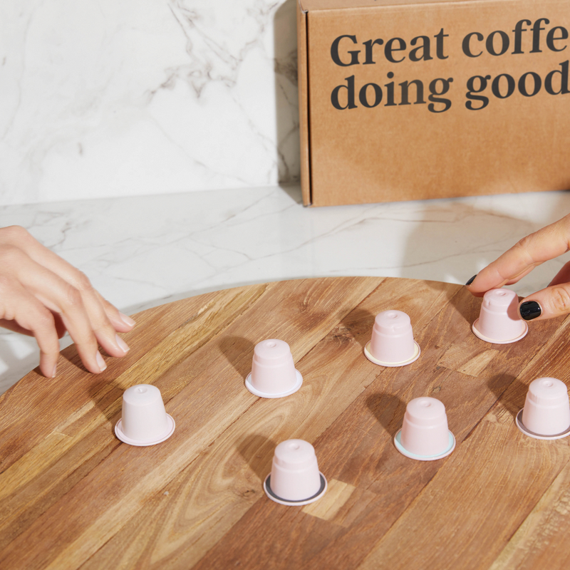 Bulk Box of Compostable Coffee Pods image